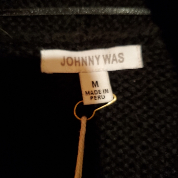 JOHNNY WAS MOHAIR RIVER CARDIGAN SWEATER JACKET NWT * - Picture 6 of 7